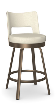 image Brock Swivel Counter Stool
