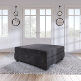 Carrie Cocktail Ottoman - Charcoal thumbnail 2