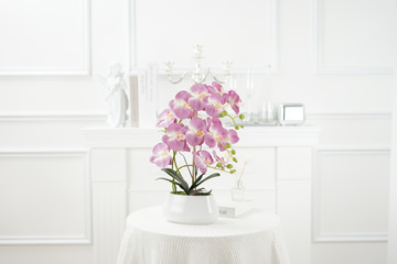 Violet Orchid Arrangement