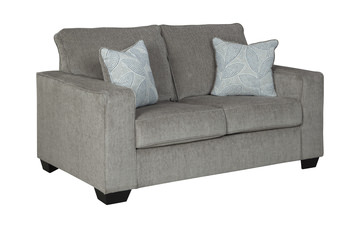 Eltman Loveseat - Alloy