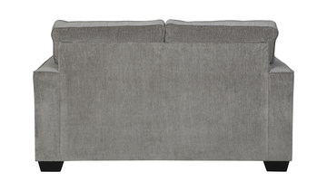 Eltman Loveseat - Alloy