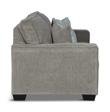 Eltman Loveseat - Alloy